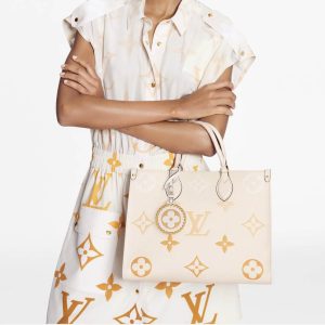 Louis Vuitton Onthego M45717 MM Summer The Pool Tote