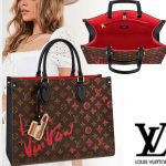 Louis Vuitton Onthego M45888 Valentine Monogram Lipstick MM