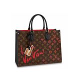 Louis Vuitton Onthego M45888 Valentine Monogram Lipstick MM