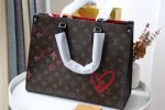 Louis Vuitton Onthego M45888 Valentine Monogram Lipstick MM