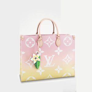 Louis Vuitton Onthego M57641 Pink Large Summer The Pool GM