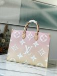 Louis Vuitton Onthego M57641 Pink Large Summer The Pool GM