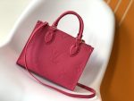 Louis Vuitton Onthego PM M45660 Hotpink