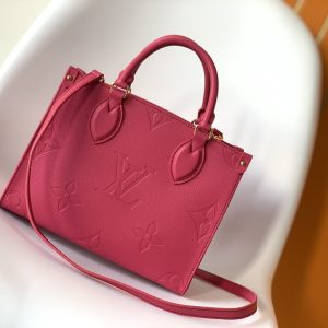 Louis Vuitton Onthego PM M45660 Hotpink 1