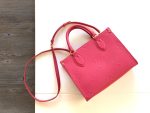 Louis Vuitton Onthego PM M45660 Hotpink