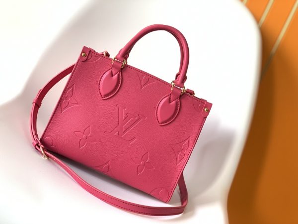 Louis Vuitton Onthego PM M45660 Hotpink