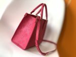 Louis Vuitton Onthego PM M45660 Hotpink