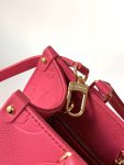 Louis Vuitton Onthego PM M45660 Hotpink