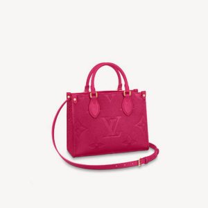 Louis Vuitton Onthego PM M45660 Hotpink