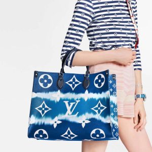 Louis Vuitton Escale Onthego GM MM M45120 Blue