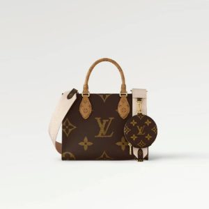 Louis Vuitton Onthego PM Wide Strap M46373