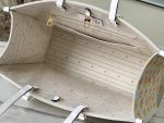 Louis Vuitton Onthego Puerto Banus White Tote MM GM Free Shipping M20815