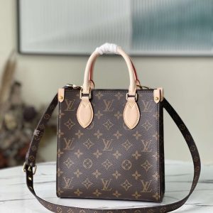 Louis Vuitton Petit Sac Plat BB M45847 Monogram 30cm 2