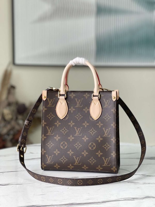 Louis Vuitton Petit Sac Plat BB M45847 Monogram 22cm