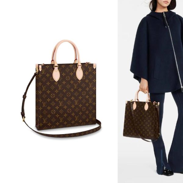 Louis Vuitton Petit Sac Plat M45848 Monogram 30cm