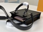 Louis Vuitton Petit Sac Plat M69441 Black