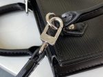 Louis Vuitton Petit Sac Plat M69441 Black