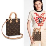 Louis Vuitton Petit Sac Plat M69442 Monogram