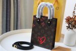 Louis Vuitton Petit Sac Plat M80839  Monogram Valentine