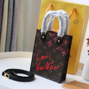 Louis Vuitton Petit Sac Plat M80839 Monogram 30cm 6