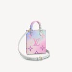 Louis Vuitton Petit Sac Plat Sunrise Handbag M81341