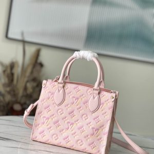 Louis Vuitton Pink Onthego M46168 PM 1