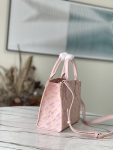 Louis Vuitton Pink Onthego M46168 PM Stardust