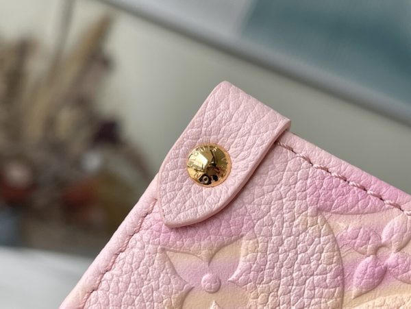 Louis Vuitton Pink Onthego M46168 PM Stardust