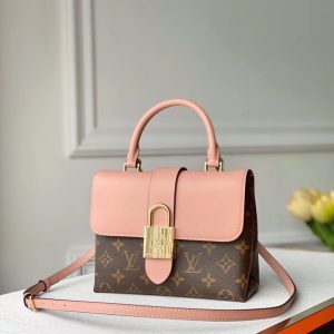 Louis Vuitton SAC Locky BB Monogram M44080 Pink 3