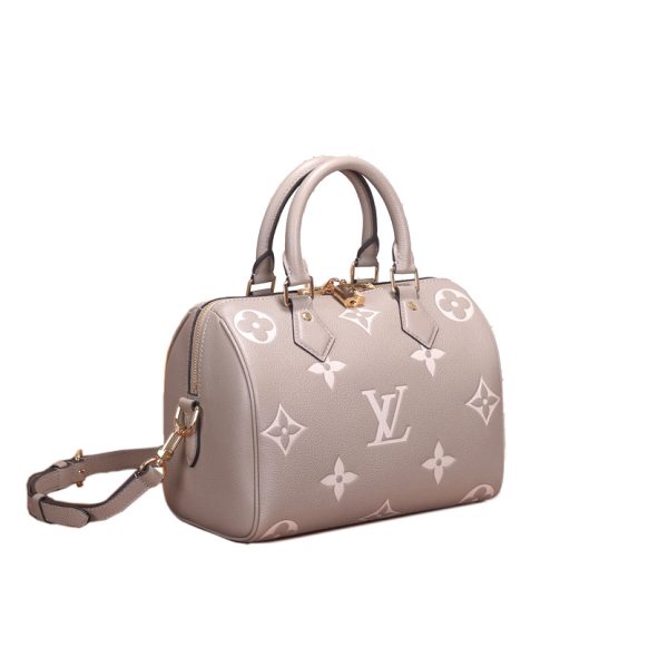 Louis Vuitton SPEEDY25 Bandoulière Grey Monogram Empreinte M58947