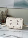 Louis Vuitton SPEEDY25 Bandoulière White Monogram Empreinte M58947