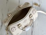 Louis Vuitton SPEEDY25 Bandoulière White Monogram Empreinte M58947