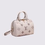 Louis Vuitton SPEEDY25 Bandoulière White Monogram Empreinte M58947