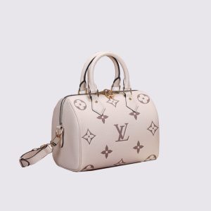 Louis Vuitton SPEEDY25 Bandoulière White Monogram Empreinte M58947