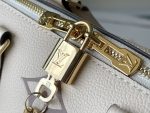 Louis Vuitton SPEEDY25 Bandoulière White Monogram Empreinte M58947