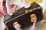 Louis Vuitton Speedy20 M41114 M45948 Pink Wide Strap