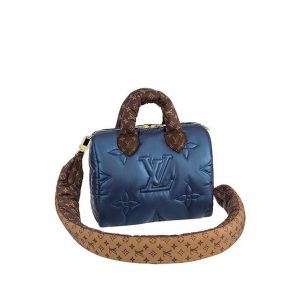 Louis Vuitton  Speedy25 M20973 M59009 Pillow Blue