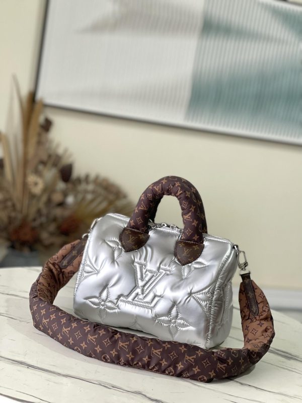 Louis Vuitton  Speedy25 M20973 Pillow Silver