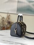 Louis Vuitton Speedy25 M58947 Black Leather Monogram