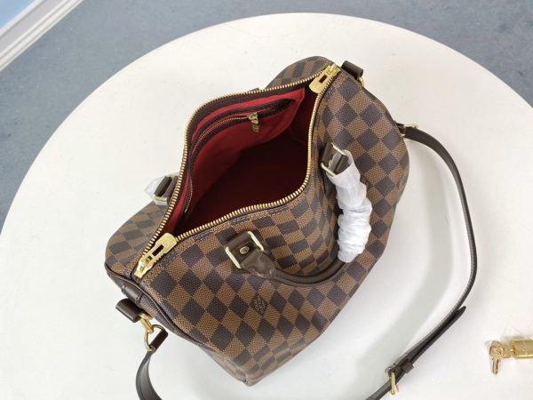 Louis Vuitton Speedy 30 N41367 Damier Ebene Canvas