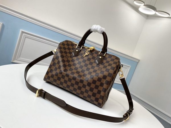 Louis Vuitton Speedy 30 N41367 Damier Ebene Canvas