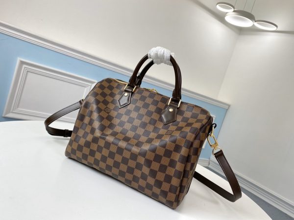 Louis Vuitton Speedy 30 N41367 Damier Ebene Canvas