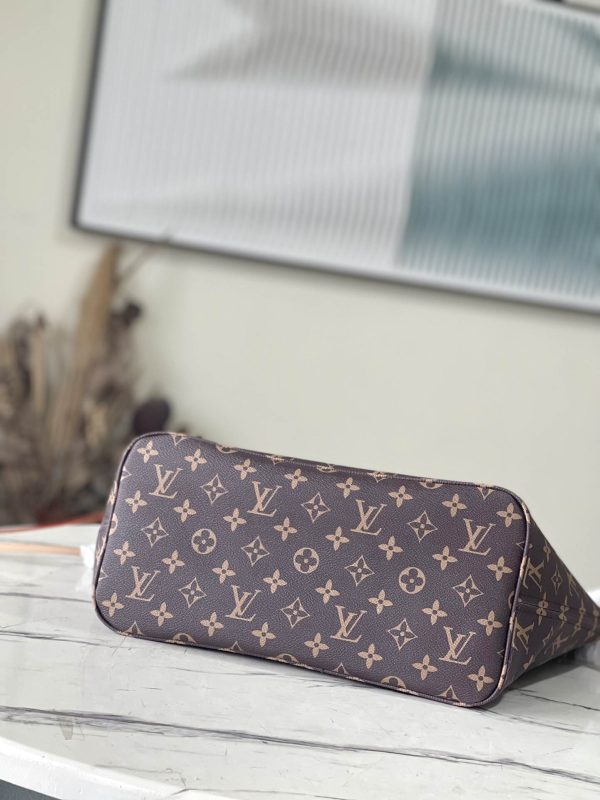 Louis Vuitton Puppy Neverfull M40995 MM Three Dogs