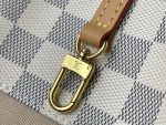 Louis Vuitton Shopping Traveling Damier Azur Canvas Holiday Tote 49cm N41180