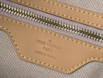 Louis Vuitton Shopping Traveling Damier Azur Canvas Holiday Tote 49cm N41180