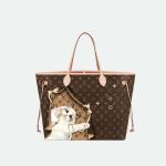 Louis Vuitton kitten Neverfull M40995 MM