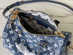 Louis Vuitton Blue Demin  Speedy 25 Monogram M59609