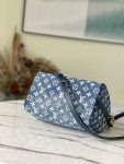 Louis Vuitton Blue Demin  Speedy 25 Monogram M59609