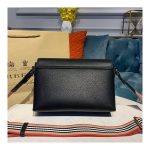 Burberry Grainy Leather Note Crossbody Bag 80174621