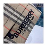 Burberry Logo Print Icon Stripe Nylon Drawcord Pouch 80267371